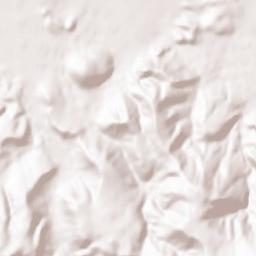 Mineral County Terrain Map