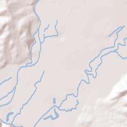 Gunnison Terrain Map