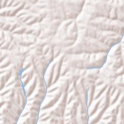 Owenton Terrain Map