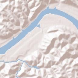Winfield Terrain Map