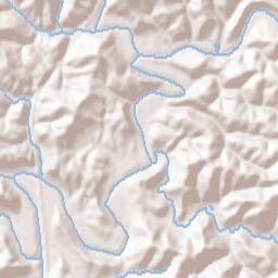 Sissonville Terrain Map