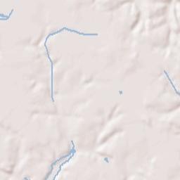 Hughesville Terrain Map