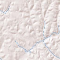 Prince Frederick Terrain Map