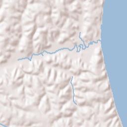 Calvert County Terrain Map