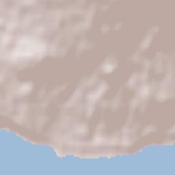 Castelo Branco Terrain Map