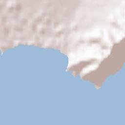 Benidorm Terrain Map