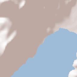 Astakós Terrain Map