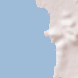 Néa Artáki Terrain Map