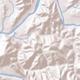 Guerneville Terrain Map