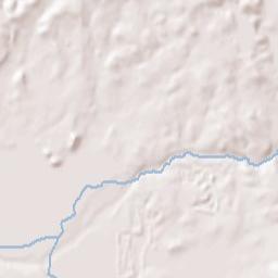 Rancho Murieta Terrain Map