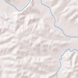 Cole County Terrain Map