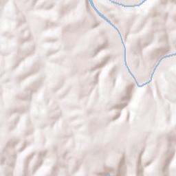Wardsville Terrain Map