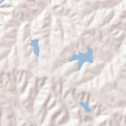 Taos Terrain Map