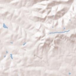 Gray Summit Terrain Map