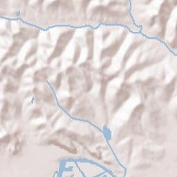Pacific Terrain Map