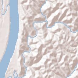 Lesage Terrain Map