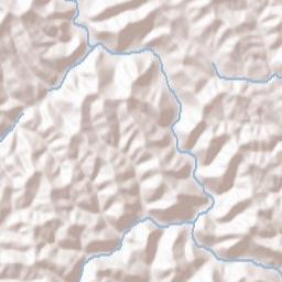 Putnam County Terrain Map