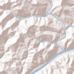 Clendenin Terrain Map