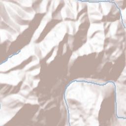 Webster County Terrain Map