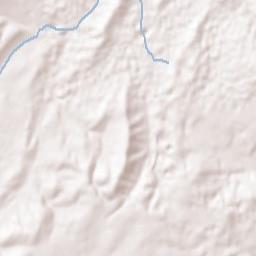 Rockingham County Terrain Map