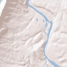 Shenandoah Terrain Map