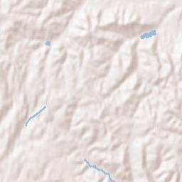 Boswell's Corner Terrain Map