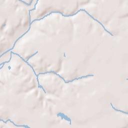 Charlotte Hall Terrain Map