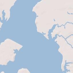 Golden Beach Terrain Map