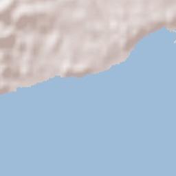 Villajoyosa Terrain Map