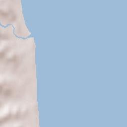 Guardavalle Marina Terrain Map