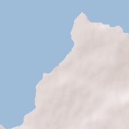 Dhrosiá Terrain Map