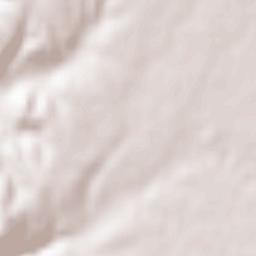 Selçikler Terrain Map