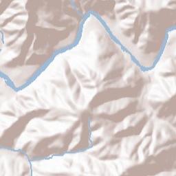 Monte Rio Terrain Map