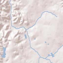 Forestville Terrain Map