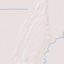 Sacramento County Terrain Map