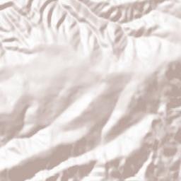 Amador County Terrain Map