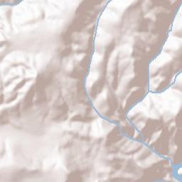 Buckhorn Terrain Map