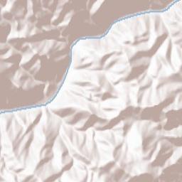 Fremont County Terrain Map
