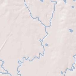 Lyon County Terrain Map