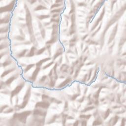 High Ridge Terrain Map