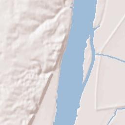 Oakville Terrain Map