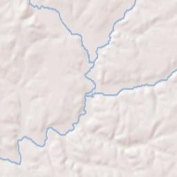 Clark County Terrain Map