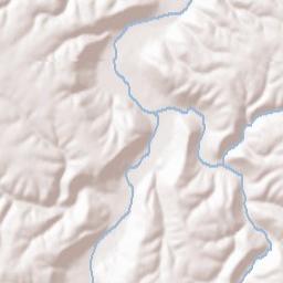 Henry County Terrain Map