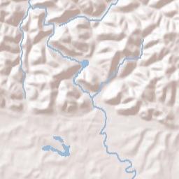 Teays Valley Terrain Map