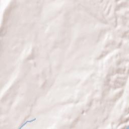 Harrisonburg Terrain Map