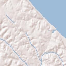 Long Beach Terrain Map