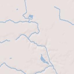 Selbyville Terrain Map