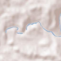 Higuera de Vargas Terrain Map