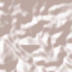 San Lorenzo de Calatrava Terrain Map