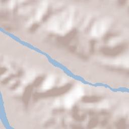 Monasterace Terrain Map
